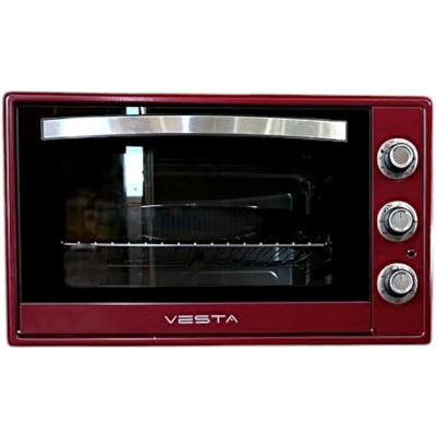 Cuptor electric Vesta KSS-70CTL/R (Red)