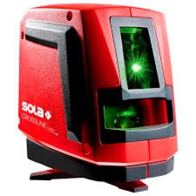 Лазерный нивелир Sola Crossline Green 71013701