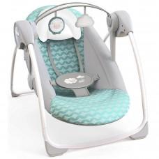 Детское кресло-качалка Bright Starts Ingenuity Swingity Swing Goji (12536)