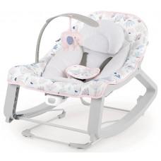 Leagăn pentru bebeluși Bright Starts Cozy Pink (12909)