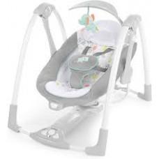 Leagăn pentru bebeluși Bright Starts Ingenuity ConvertMe Swing 2 Seat Nash