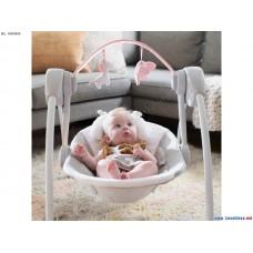 Leagăn pentru bebeluși Bright Starts Ingenuity Comfort 2 Go Flora the