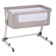 Кроватка Co-sleeper 2 в 1 BabyGo Together Beige