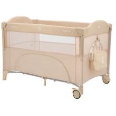 Pătuț pliabil Kikka Boo Milky Way Beige 2023 (31003010111)