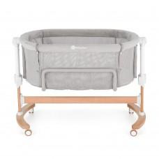Patut co-sleeper 2 in 1 Petite&Mars Glory Mocha Beige