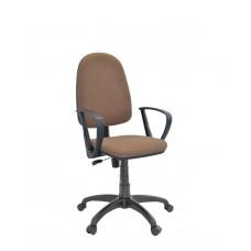 Scaun de birou AMF Prestige Lux New A43 Brown