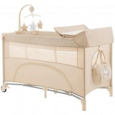 Pătuț pliabil Kikka Boo Nighty Night Beige (31003010119)