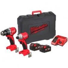 Набор Milwaukee M18BLCPP2A-402C (4933492827)