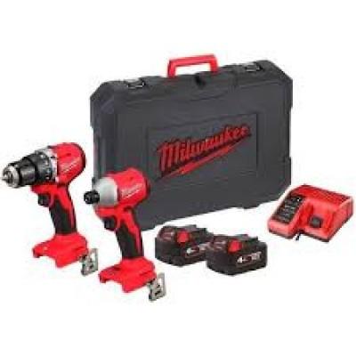 Набор Milwaukee M18BLCPP2A-402C (4933492827)