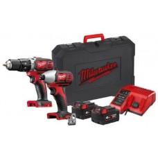 Набор Milwaukee M18BPP2C-402C (4933443552)