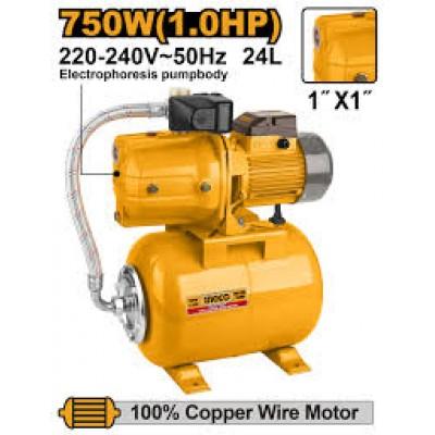 Насосная станция Ingco JPT07508