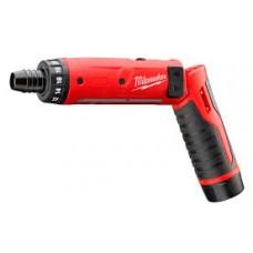 Șurubelnița cu acumulator Milwaukee M4D-202B (4933440475)