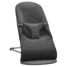 Детский шезлонг BabyBjorn Bliss JerseyCharcoal Grey (006076A)