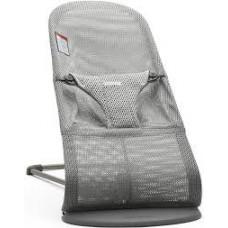 Детский шезлонг BabyBjorn Bliss Grey Mesh (006018A)