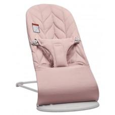 Детский шезлонг BabyBjorn Bliss Dusty Pink with Toy Bar (606222A)