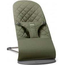 Șezlong pentru bebeluși BabyBjorn Bliss Dark Green (006046A)