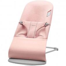 Детский шезлонг BabyBjorn Light Pink 3D Jersey (006177A)