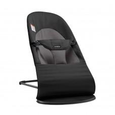Șezlong pentru bebeluși BabyBjorn Balance Soft Black/Dark Gray (005122A)