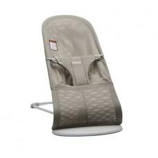 Șezlong pentru bebeluși BabyBjorn Bliss Greige Mesh (006102A)