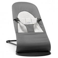 Șezlong pentru bebeluși BabyBjorn Balance Soft Dark Grey (005184A)