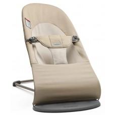 Șezlong pentru bebeluși BabyBjorn Balance Soft Khaki/Beige (005126A)