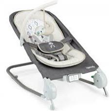 Детский шезлонг Bright Starts Ingenuity Happy Belly Rock-to-Bounce Parker