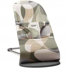 Детский шезлонг BabyBjorn Bliss Khaki/Green (006039A)