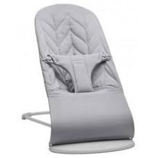 Balansoar BabyBjorn Bliss Light Grey, Bumbac