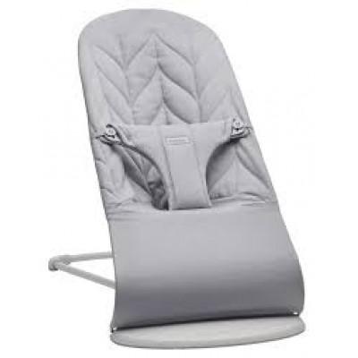 Balansoar BabyBjorn Bliss Light Grey, Bumbac
