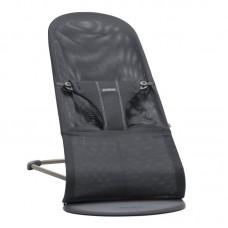 Șezlong pentru bebeluși BabyBjorn Bliss Anthracite (006013A)
