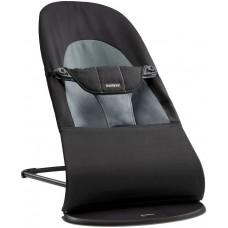Детский шезлонг BabyBjorn Soft Black/Dark Gray (005022A)