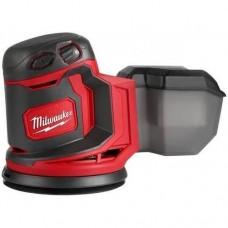 Эксцентриковая шлифмашина Milwaukee M18BOS125-0 (4933464228)