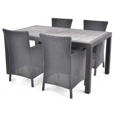 Set mobila de grădină Hecht HE Melody Set4