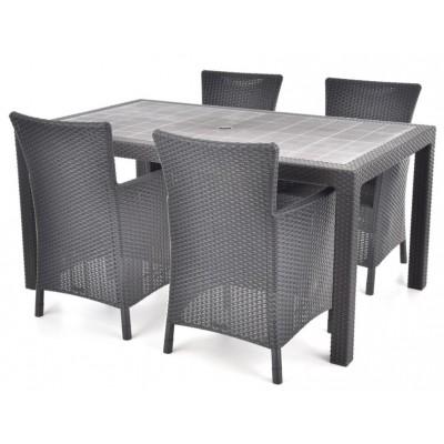 Set mobila de grădină Hecht HE Melody Set4