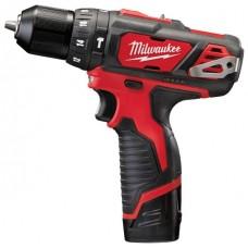 Шуруповерт Milwaukee M12BPD-202C (4933441940)