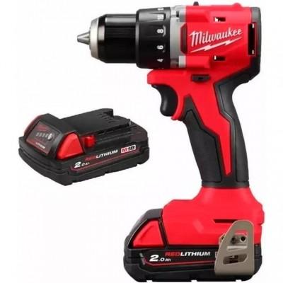 Шуруповерт Milwaukee M18 BLDDRC-202C (4933492833)