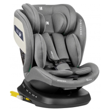 Детское автокресло Kikka Boo i-Cruise i-Size Light Grey (31002100057)