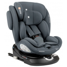 Scaun auto pentru copii Kikka Boo i-Felix i-Size Dark Grey (31002100036)
