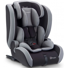 Детское автокресло BabyGo i-Size FreeFix Grey (BGO-2452)