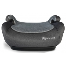 Детское автокресло-бустер BabyGo i-Size Melange Gray (BGO-3509)