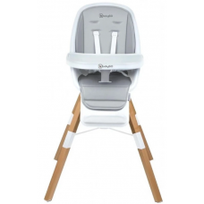 Scaun de masa BabyGo 360° White (BGO-5752)