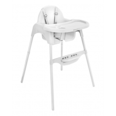 Scaun de masa Kikka Boo Jammy White 2in1 (31004010179)