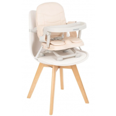 Scaun de masa Kikka Boo Pappo Beige (31004010095)