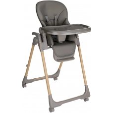 Scaun de masa Kikka Boo Olive Dark Grey (31004010180)