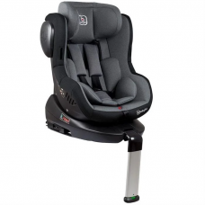Детское автокресло BabyGo Grey (BGO-2202)