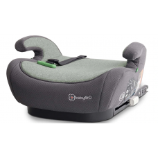 Детское автокресло-бустер BabyGo Bursa IV Green (BGO-3584)