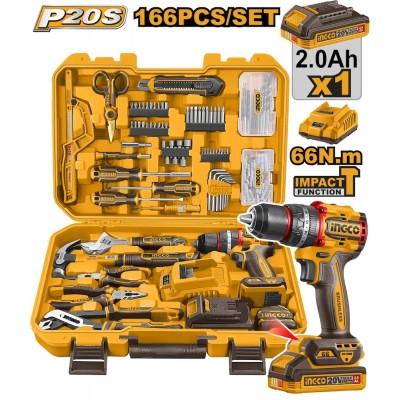 Set de scule Ingco HKTHP41662