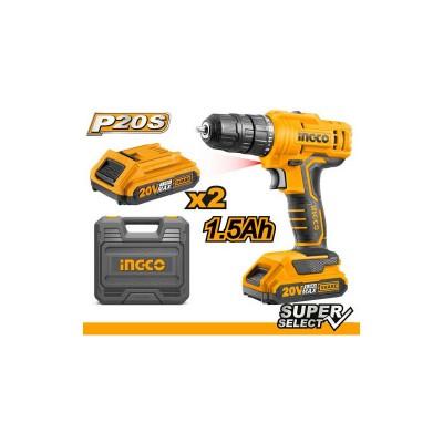 Mașină de inșurubat cu acumulator INGCO CDLI20012