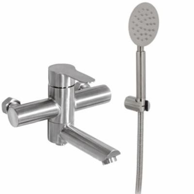 Set de dus Mixxus DAX-009 (EURO), Otel inoxidabil