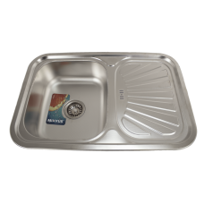 Chiuveta de bucatarie din inox Mixxus, Z7549-08-180MD, 75cm x 49cm